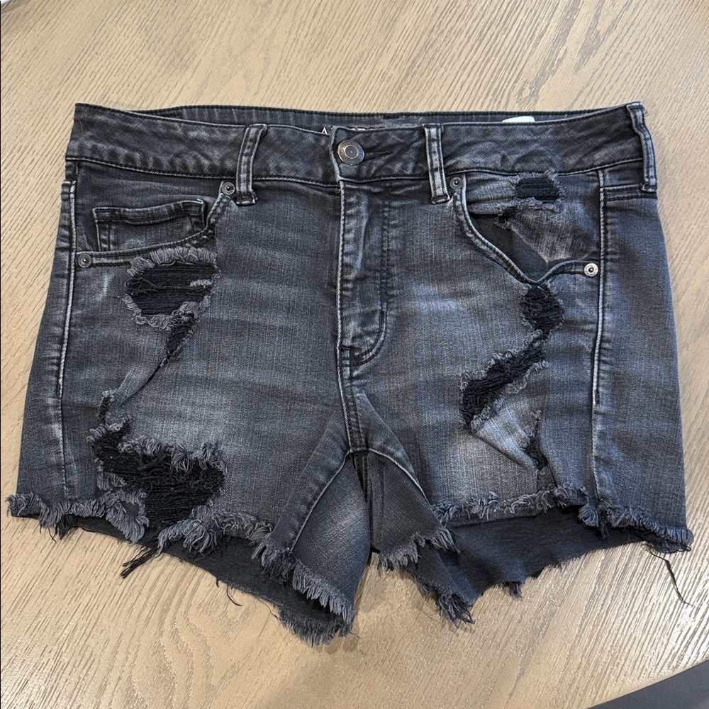 American Eagle Outfitters Super Stretch Midi Shorts Size 12
